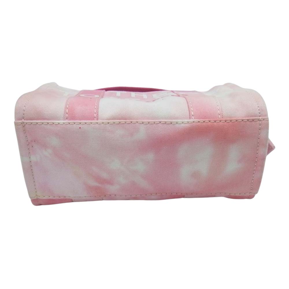 MARC JACOBS マークジェイコブス THE TIE DYE MEDIUM TOTE BAG ザ タイダイ ミディアム トート バッグ ピンク系【中古】