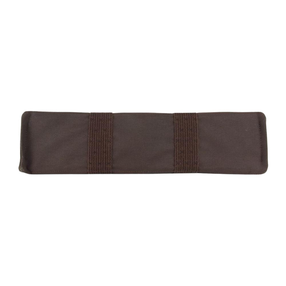 HERMES エルメス エールライン トート MM バッグ ブラウン系【中古】