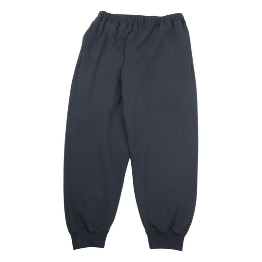 GRAPHPAPER グラフペーパー GU223-70115B × LOOPWHEELER ループウィラー for Graphpaper Sweat Pants スウェットパンツ  ダークグレー系 1【中古】