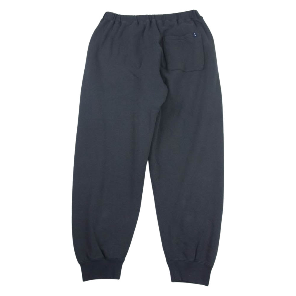 GRAPHPAPER グラフペーパー GU223-70115B × LOOPWHEELER ループウィラー for Graphpaper Sweat Pants スウェットパンツ  ダークグレー系 1【中古】