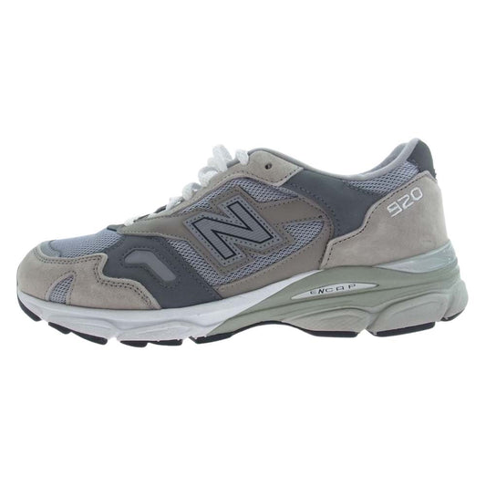 NEW BALANCE ニューバランス M920GRY  ローカット スニーカー  グレー系 26cm【中古】