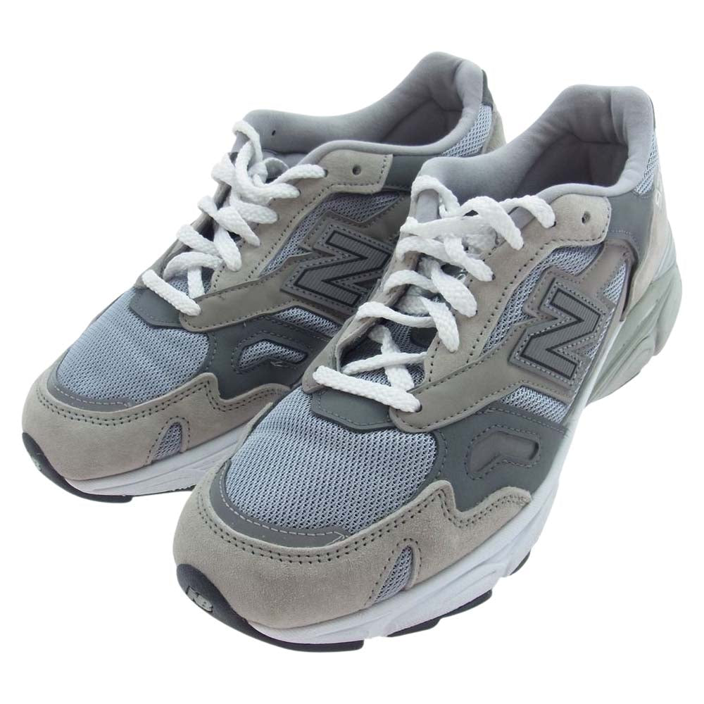 NEW BALANCE ニューバランス M920GRY  ローカット スニーカー  グレー系 26cm【中古】