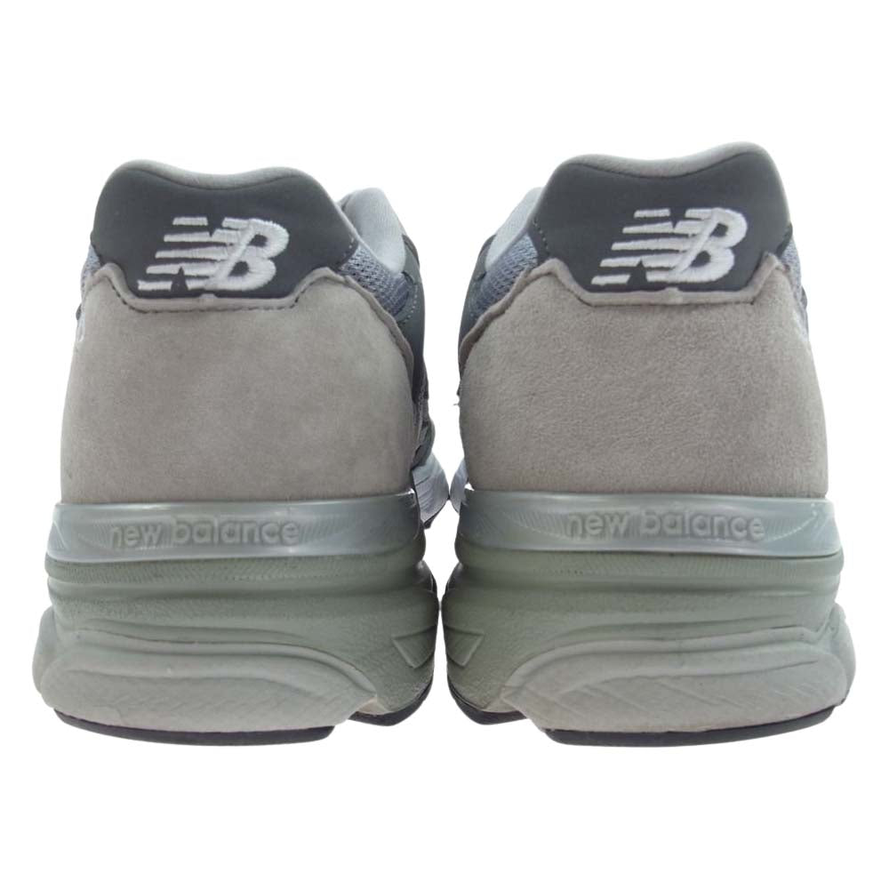 NEW BALANCE ニューバランス M920GRY  ローカット スニーカー  グレー系 26cm【中古】