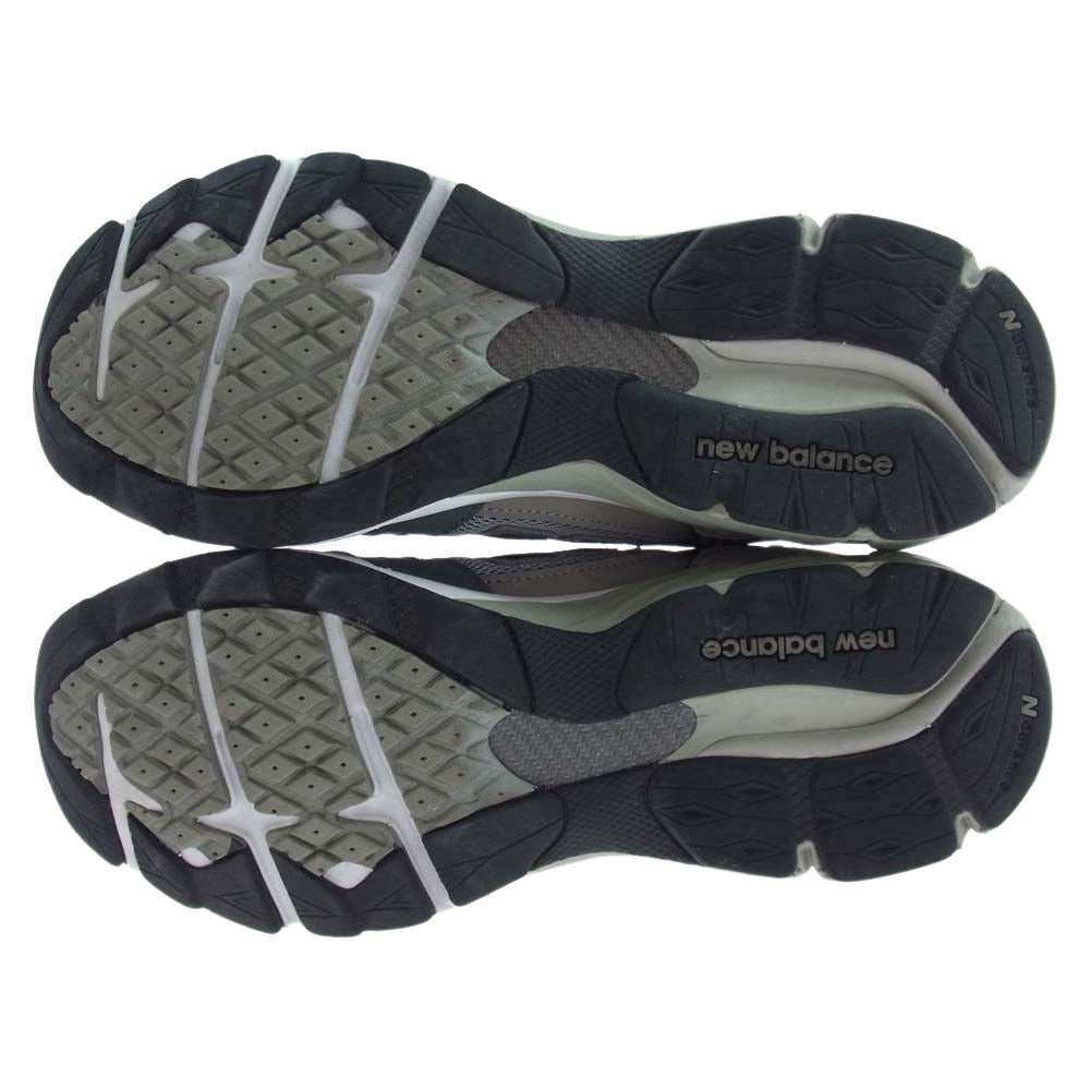 NEW BALANCE ニューバランス M920GRY  ローカット スニーカー  グレー系 26cm【中古】
