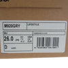 NEW BALANCE ニューバランス M920GRY  ローカット スニーカー  グレー系 26cm【中古】