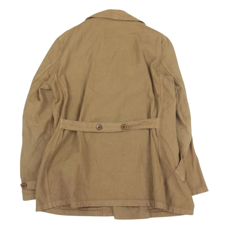 JELADO ジェラード JC-1009 COPANO コパノ DUSTY WAY COAT ダスティーウェイ コート ベージュ系 L【中古】