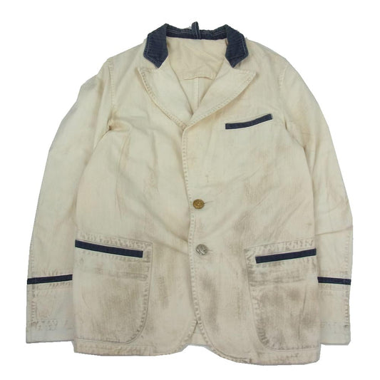 JELADO ジェラード JC-1005 COPANO コパノ MUDDY ROAD JACKET マディロード ジャケット オフホワイト系 M【中古】