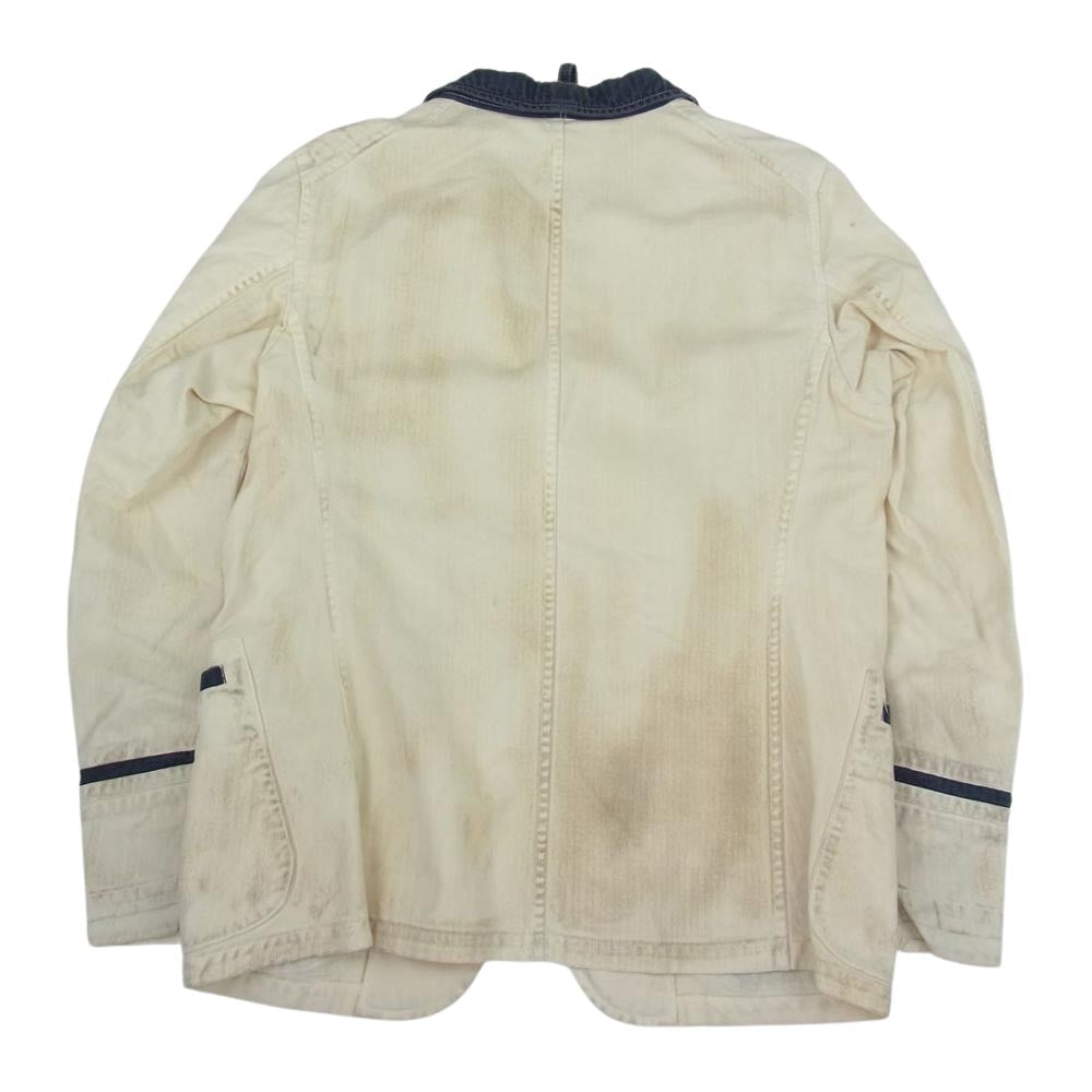 JELADO ジェラード JC-1005 COPANO コパノ MUDDY ROAD JACKET マディロード ジャケット オフホワイト系 M【中古】