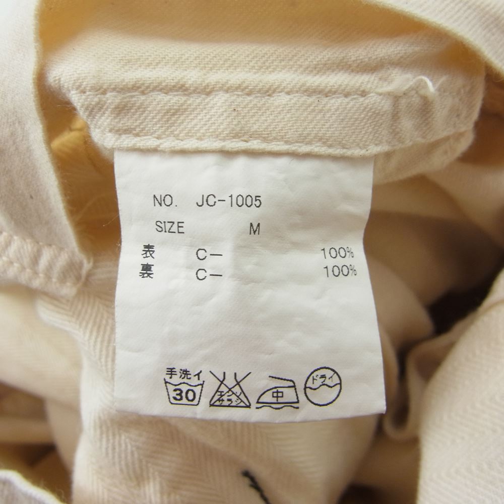 JELADO ジェラード JC-1005 COPANO コパノ MUDDY ROAD JACKET マディロード ジャケット オフホワイト系 M【中古】