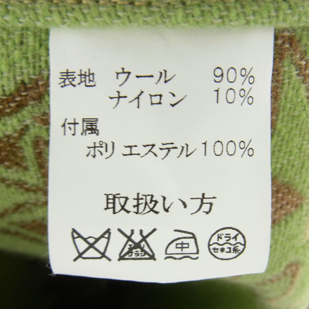 JELADO ジェラード JAGB-1405 Red Wolf CPO Jacket レッドウルフ ネイティブ柄 ウールブランケット ジャケット マルチカラー系 15【中古】