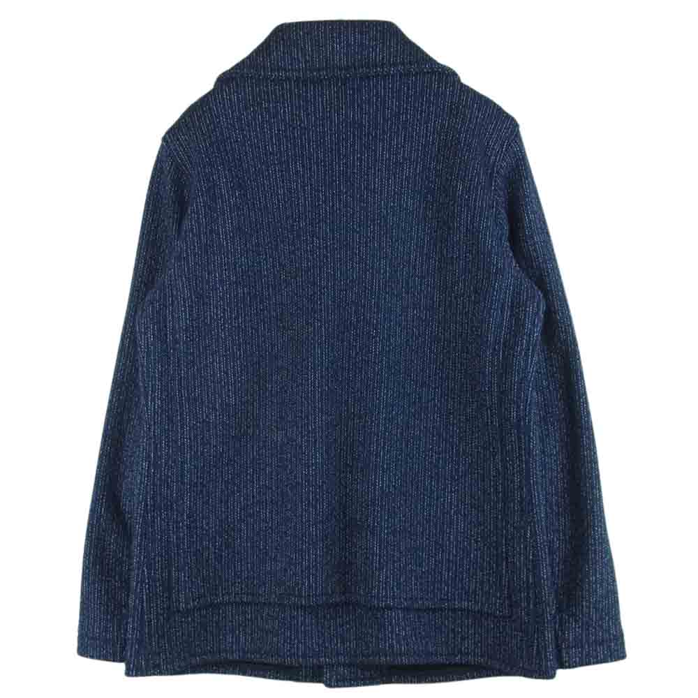 JELADO ジェラード JAGB-1305 BUCHER'S COAT ビーチクロス アーミー マッキーノ コート ネイビー系 38【中古】
