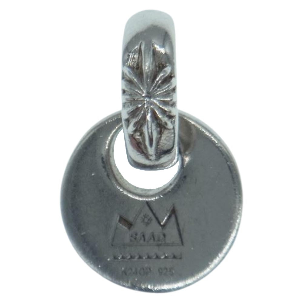 SAAD サード K24GP 925 SILVER サンシンボル ペンダント トップ