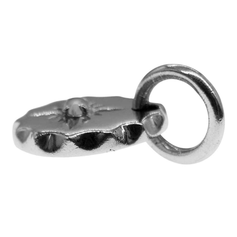 SAAD サード 925 SILVER ストーン付 ペンダント トップ シルバー系【中古】
