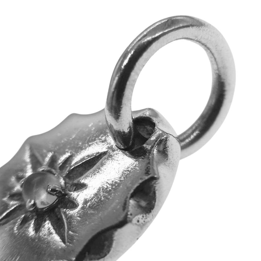 SAAD サード 925 SILVER ストーン付 ペンダント トップ シルバー系【中古】