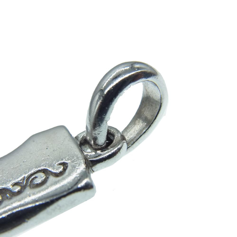 SAAD サード 925 SILVER サンシンボル  プレート型 ペンダントトップ シルバー系【中古】