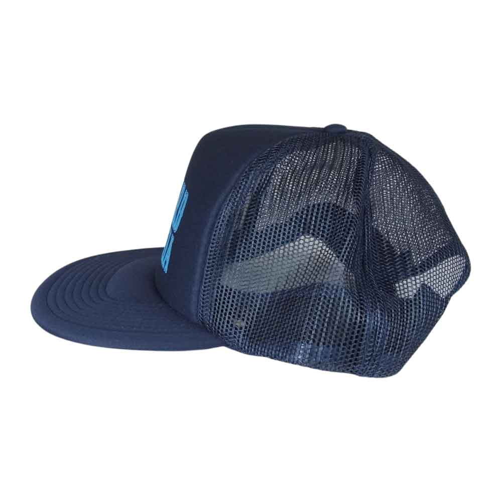 STANDARD CALIFORNIA スタンダードカリフォルニア グリーンルーム限定 メッシュ ロゴ キャップ ネイビー系 ONE SIZE【中古】
