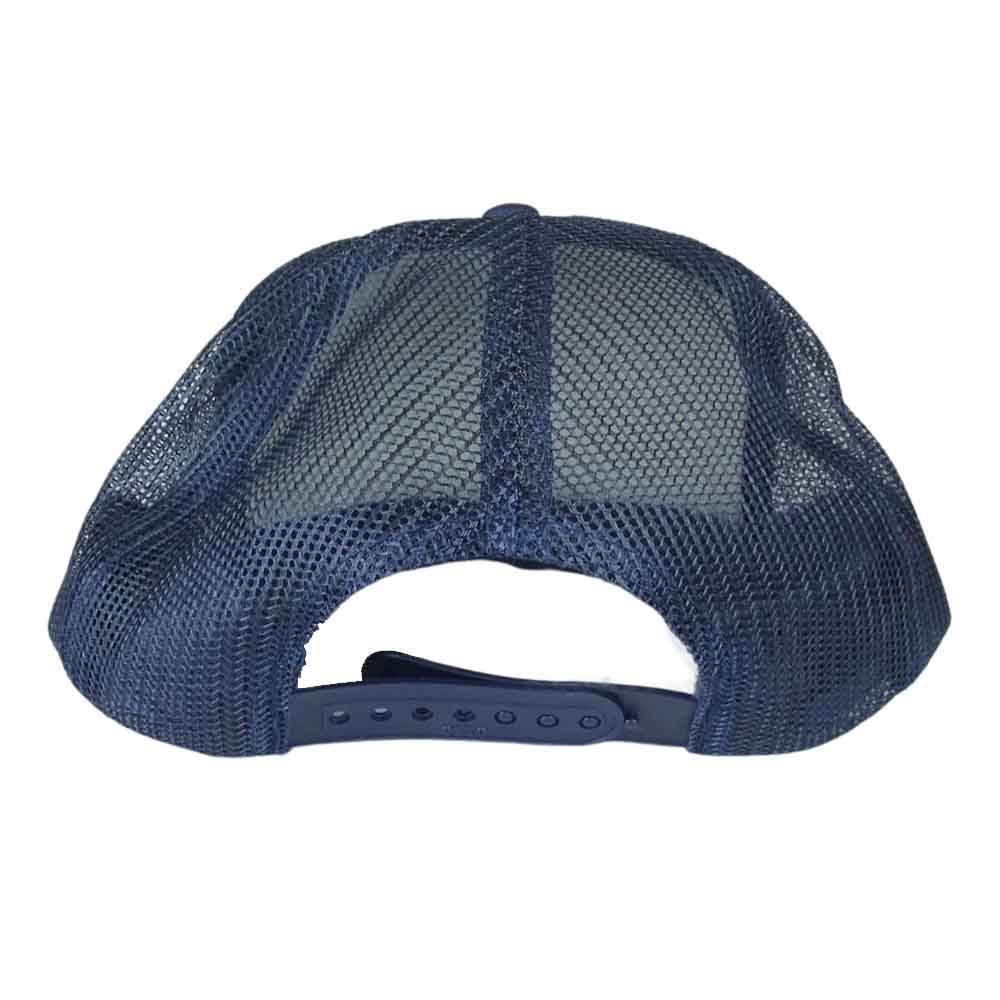 STANDARD CALIFORNIA スタンダードカリフォルニア グリーンルーム限定 メッシュ ロゴ キャップ ネイビー系 ONE SIZE【中古】