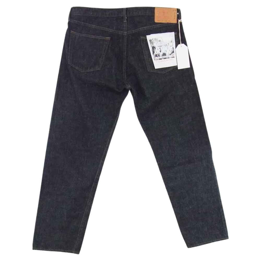 ノーコンプライジーンズ NC80MOD-80 Modified Black jeans モディファイ ブラック ジーンズ デニム パンツ  ブラック系 ｗ38　Ｌ30【極上美品】【中古】