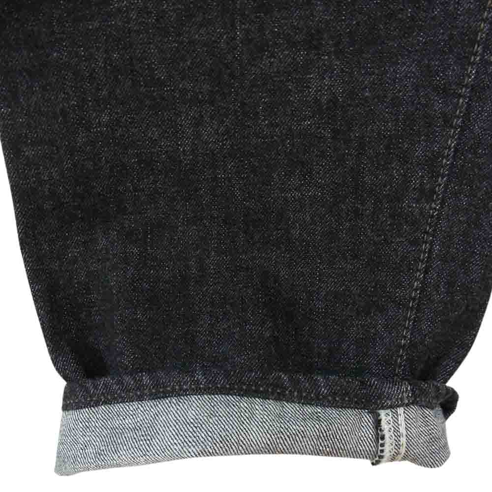 ノーコンプライジーンズ NC80MOD-80 Modified Black jeans モディファイ ブラック ジーンズ デニム パンツ  ブラック系 ｗ38　Ｌ30【極上美品】【中古】