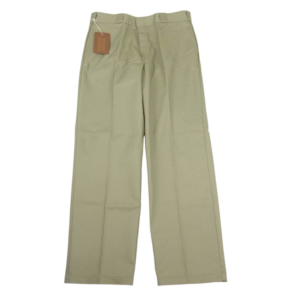 STANDARD CALIFORNIA スタンダードカリフォルニア × DICKIES ディッキーズ #874 チノ ワーク パンツ ベージュ系 36【新古品】【未使用】【中古】