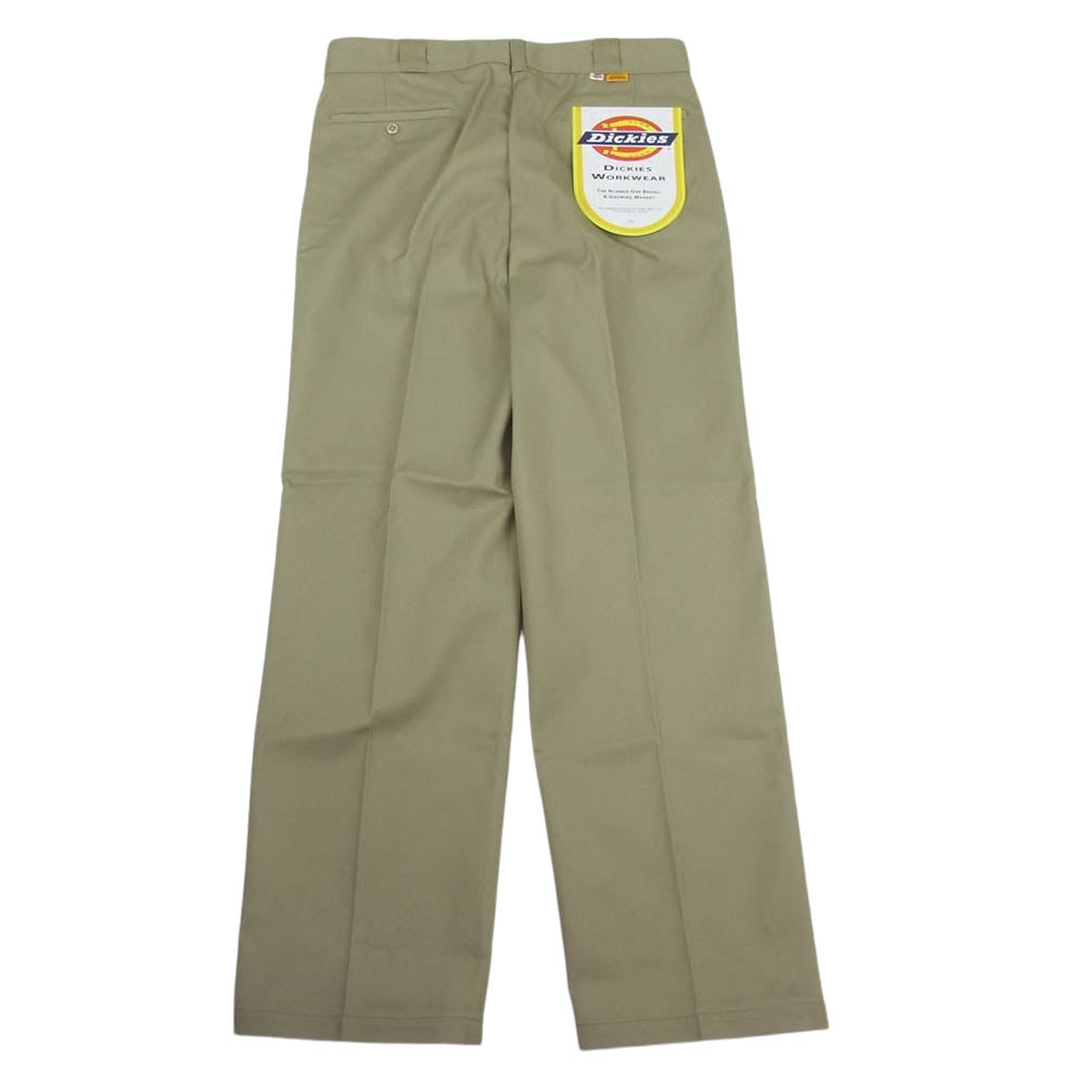 STANDARD CALIFORNIA スタンダードカリフォルニア × DICKIES ディッキーズ #874 チノ ワーク パンツ ベージュ系 36【新古品】【未使用】【中古】