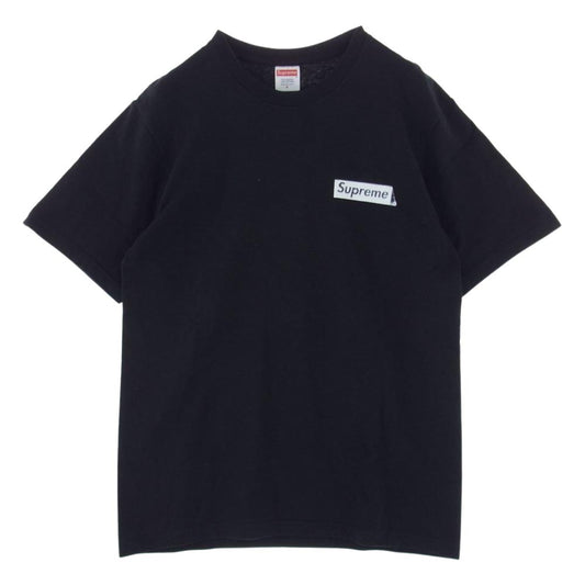 Supreme シュプリーム 23SS  Body Snatchers Tee ボディー スナッチャーズ Tシャツ ボックスロゴ ブラック系 S【中古】