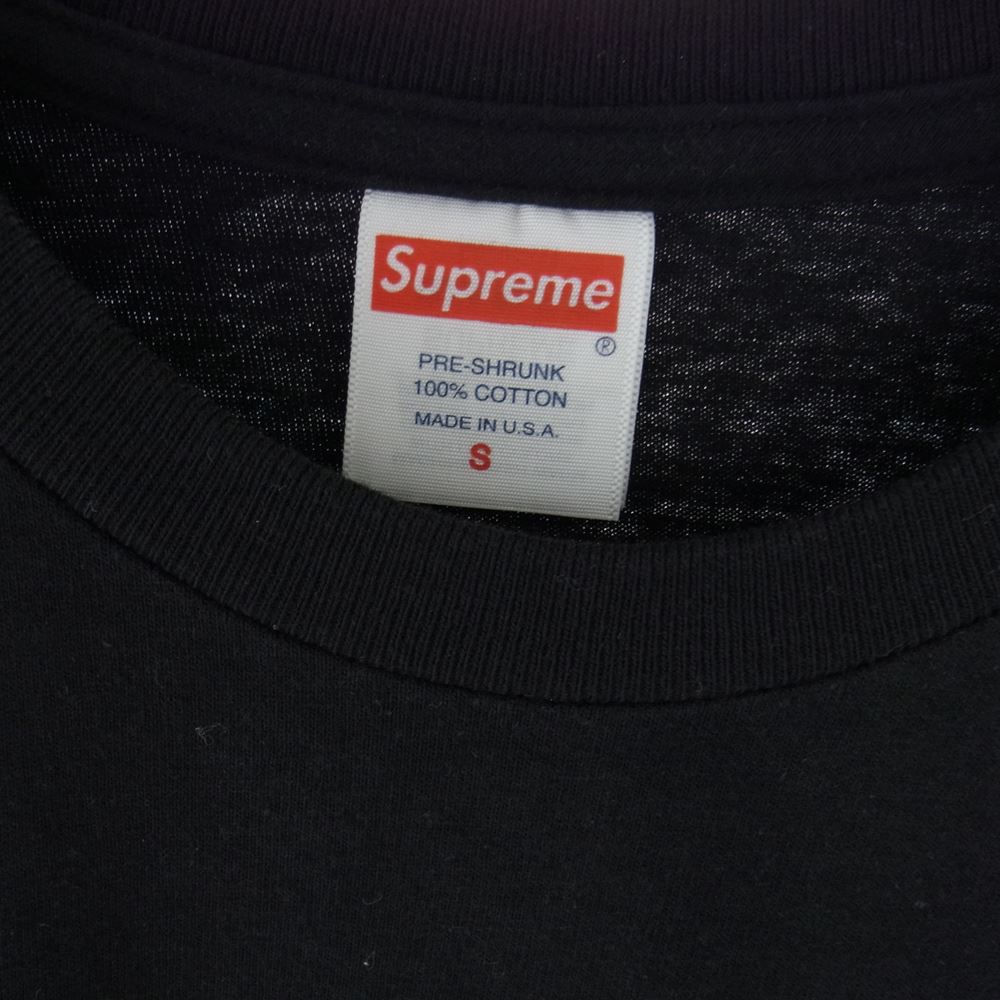 Supreme シュプリーム 23SS  Body Snatchers Tee ボディー スナッチャーズ Tシャツ ボックスロゴ ブラック系 S【中古】