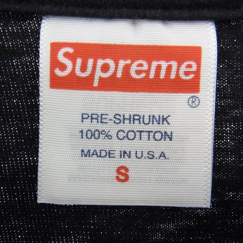 Supreme シュプリーム 23SS  Body Snatchers Tee ボディー スナッチャーズ Tシャツ ボックスロゴ ブラック系 S【中古】