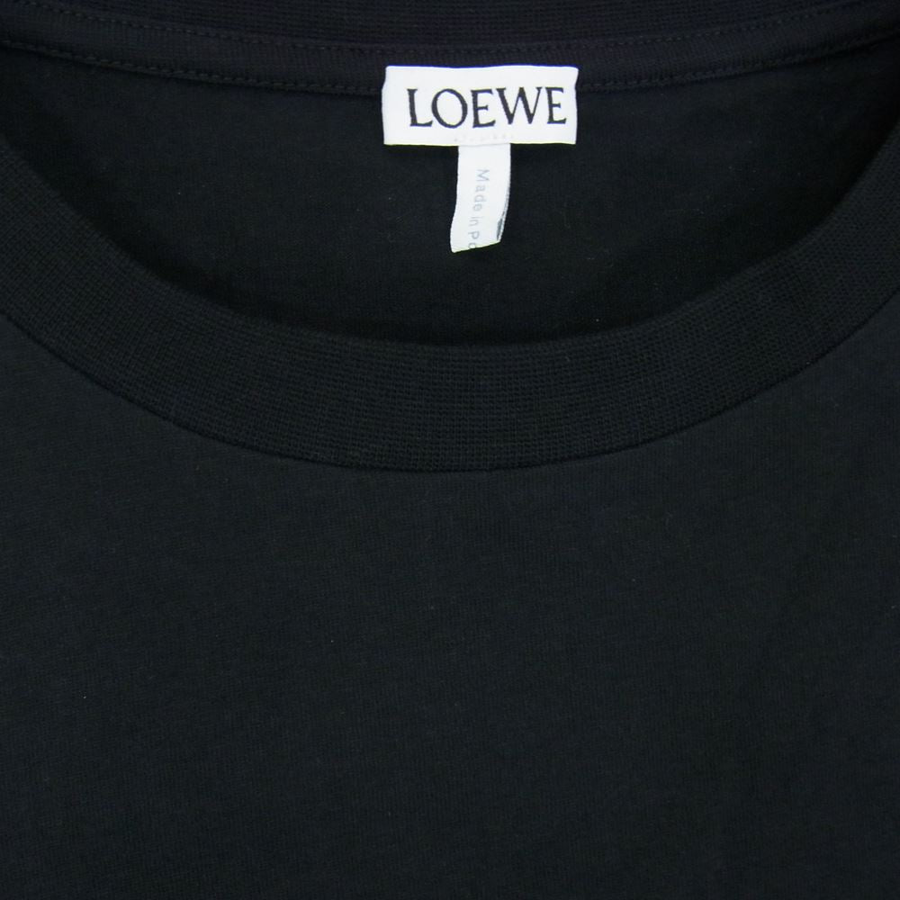 LOEWE ロエベ  21SS  S359333XCB × Joe brainard ジョー・ブレイナード ジュエルプリント バックロゴ 半袖 Tシャツ ブラック系 S【中古】