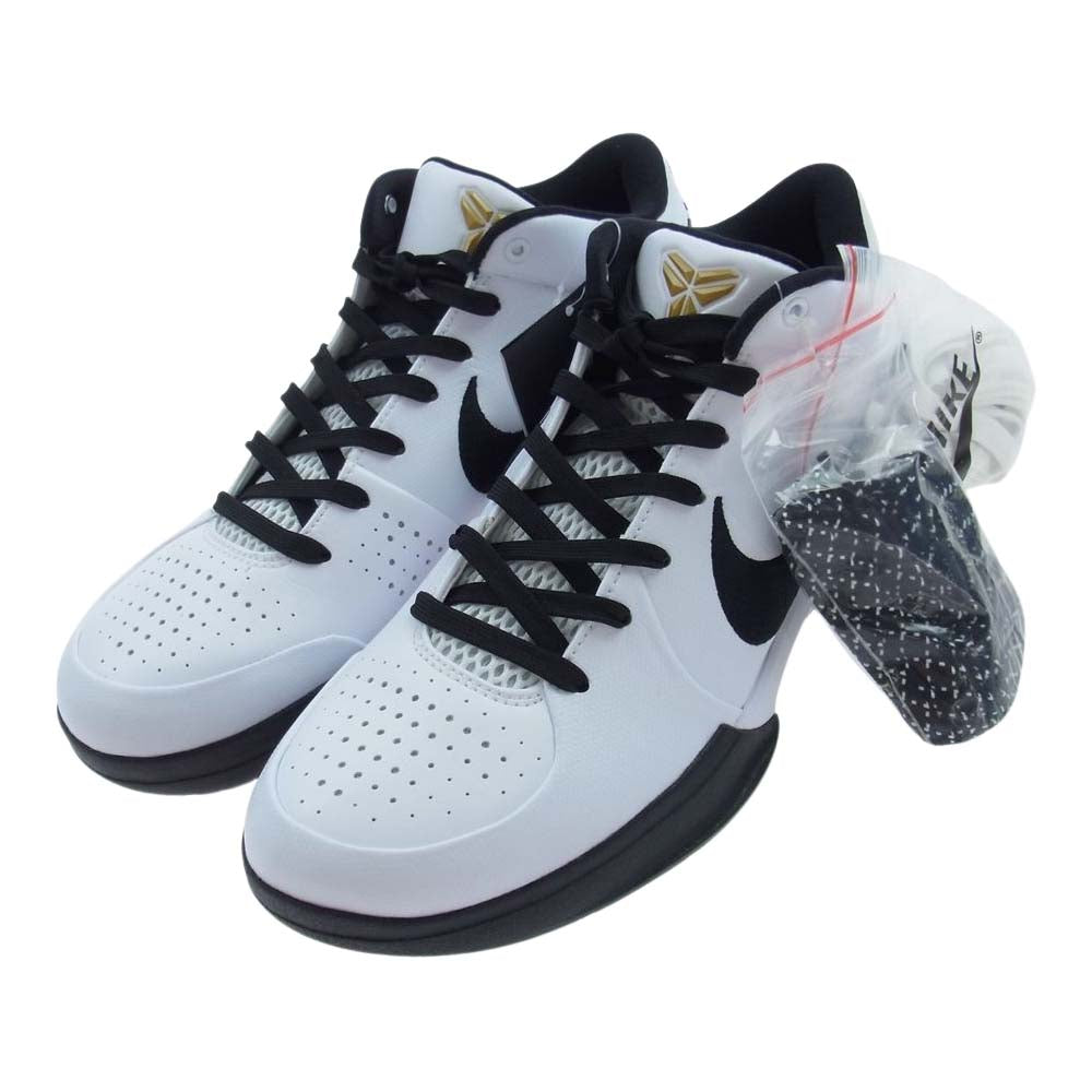 NIKE ナイキ FJ9363-100  KOBE 4 PROTRO MAMBACITA SNEAKER コービー プロトロ スニーカー ホワイト系 27cm【新古品】【未使用】【中古】