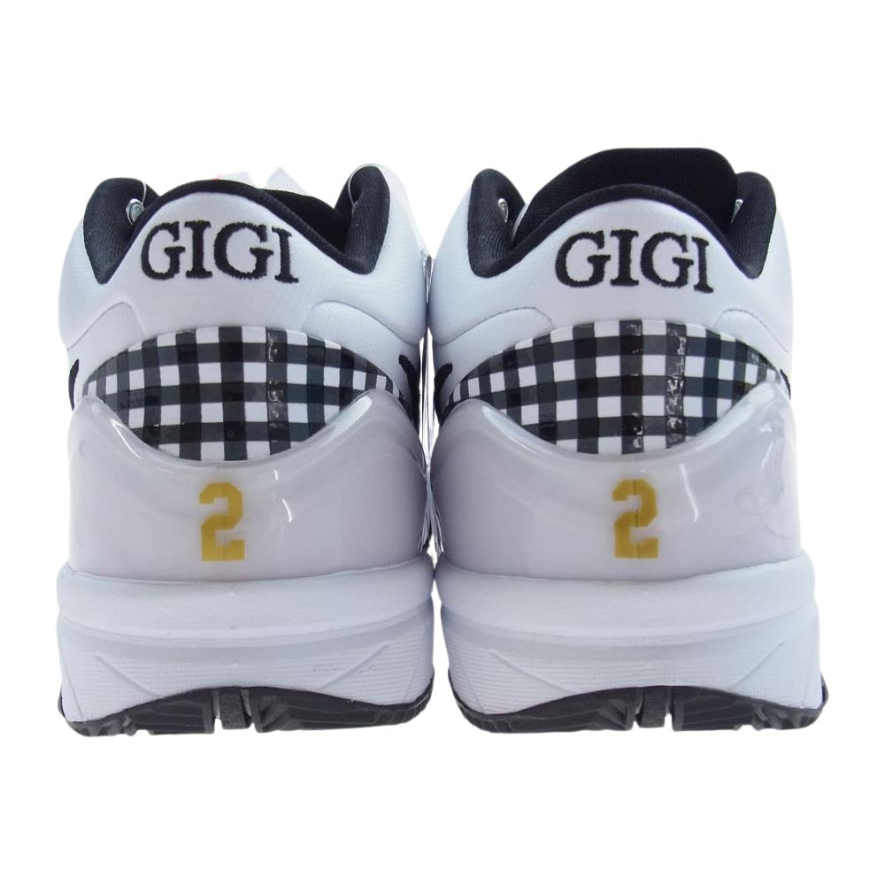 NIKE ナイキ FJ9363-100  KOBE 4 PROTRO MAMBACITA SNEAKER コービー プロトロ スニーカー ホワイト系 27cm【新古品】【未使用】【中古】