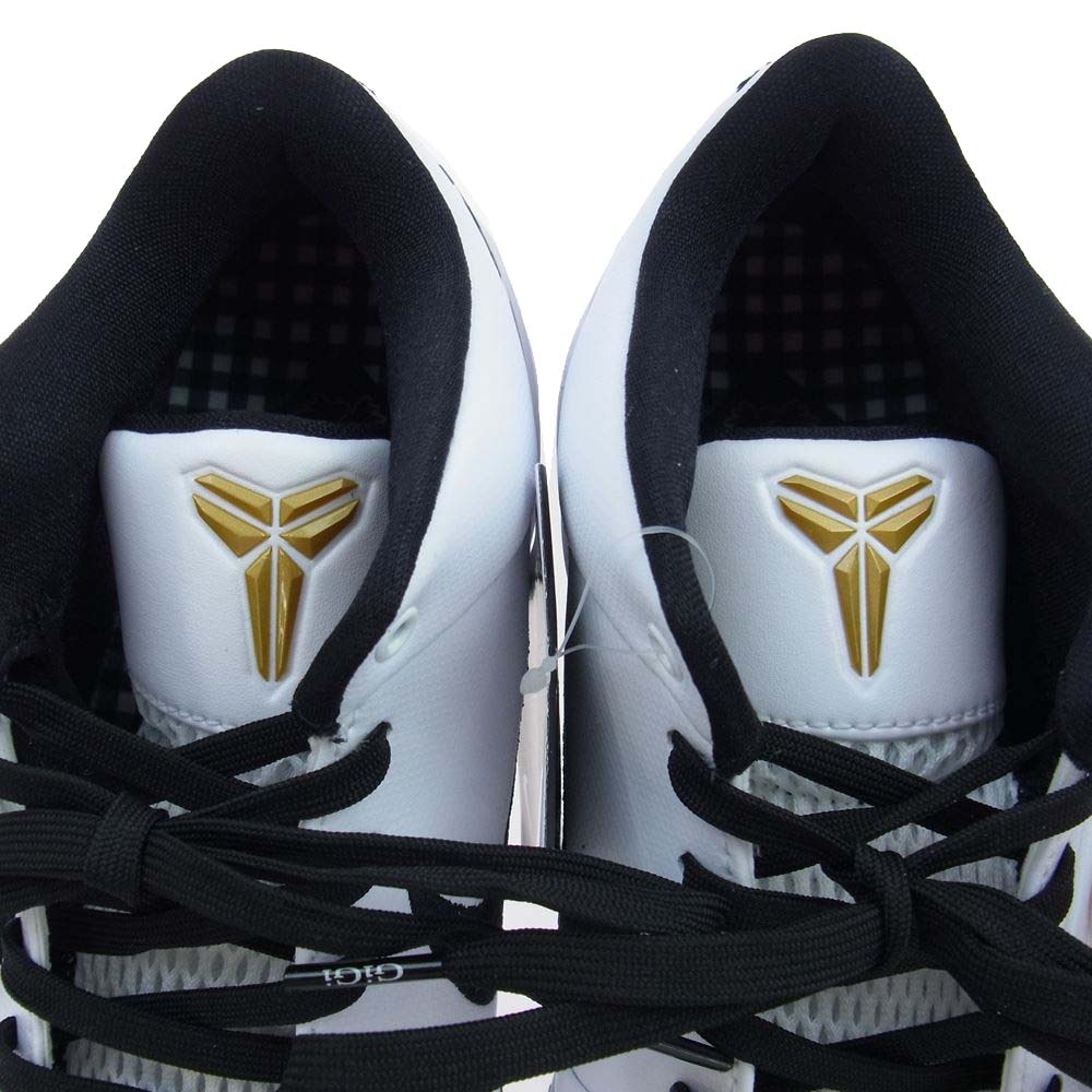 NIKE ナイキ FJ9363-100  KOBE 4 PROTRO MAMBACITA SNEAKER コービー プロトロ スニーカー ホワイト系 27cm【新古品】【未使用】【中古】