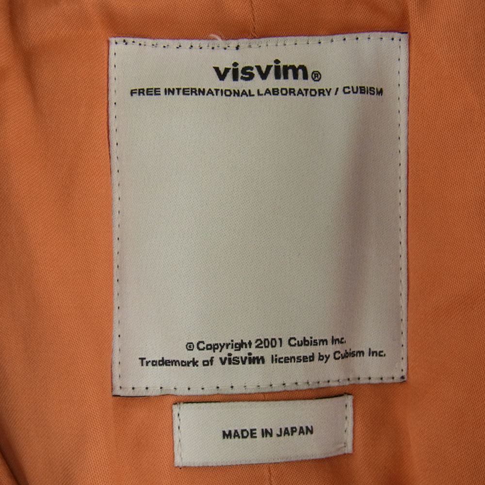 VISVIM ビズビム 17AW 0117205013003 SANJURO KIMONO DOWN JKT サンジュウロウ キモノ ダウン ジャケット ブラック系 3【中古】