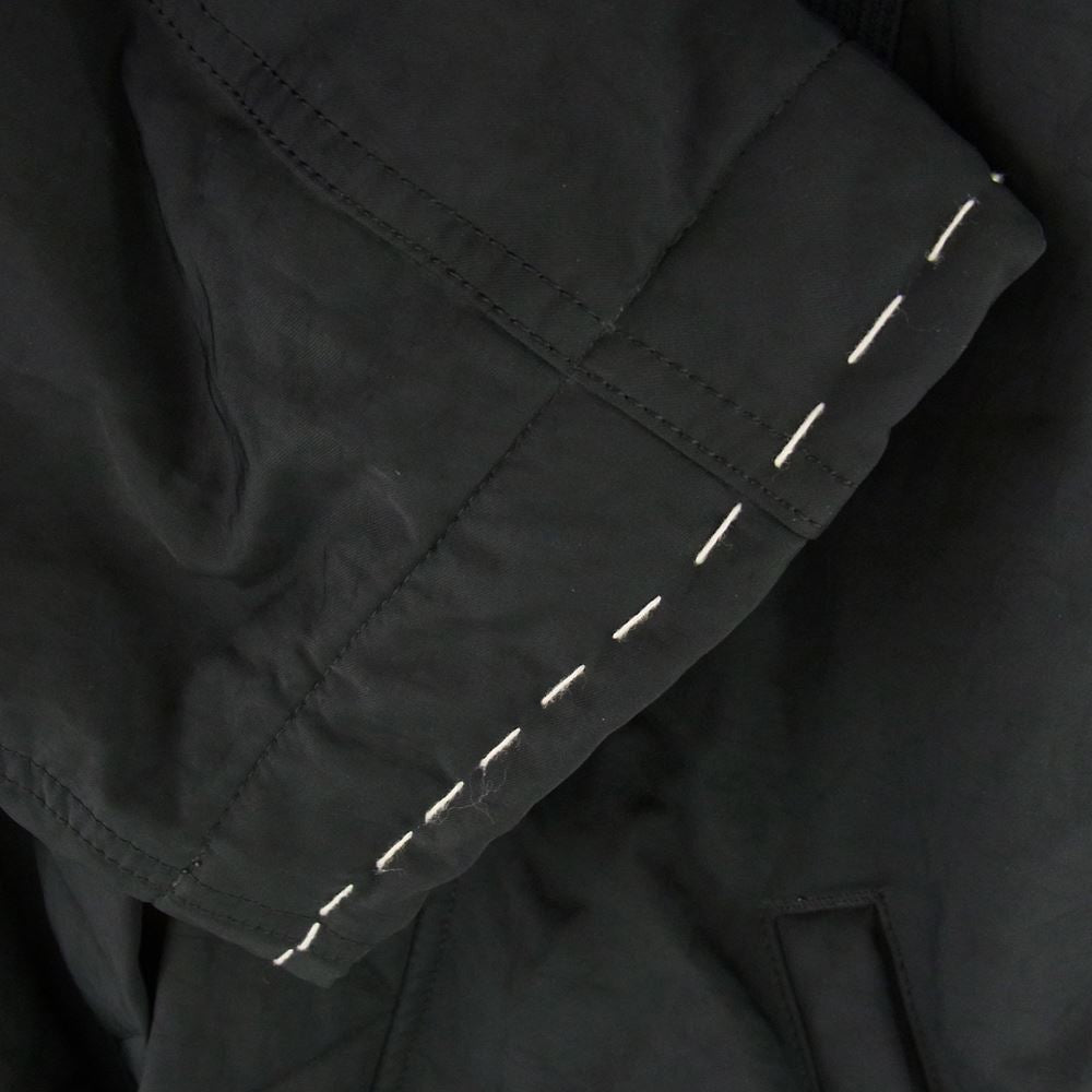 VISVIM ビズビム 17AW 0117205013003 SANJURO KIMONO DOWN JKT サンジュウロウ キモノ ダウン ジャケット ブラック系 3【中古】