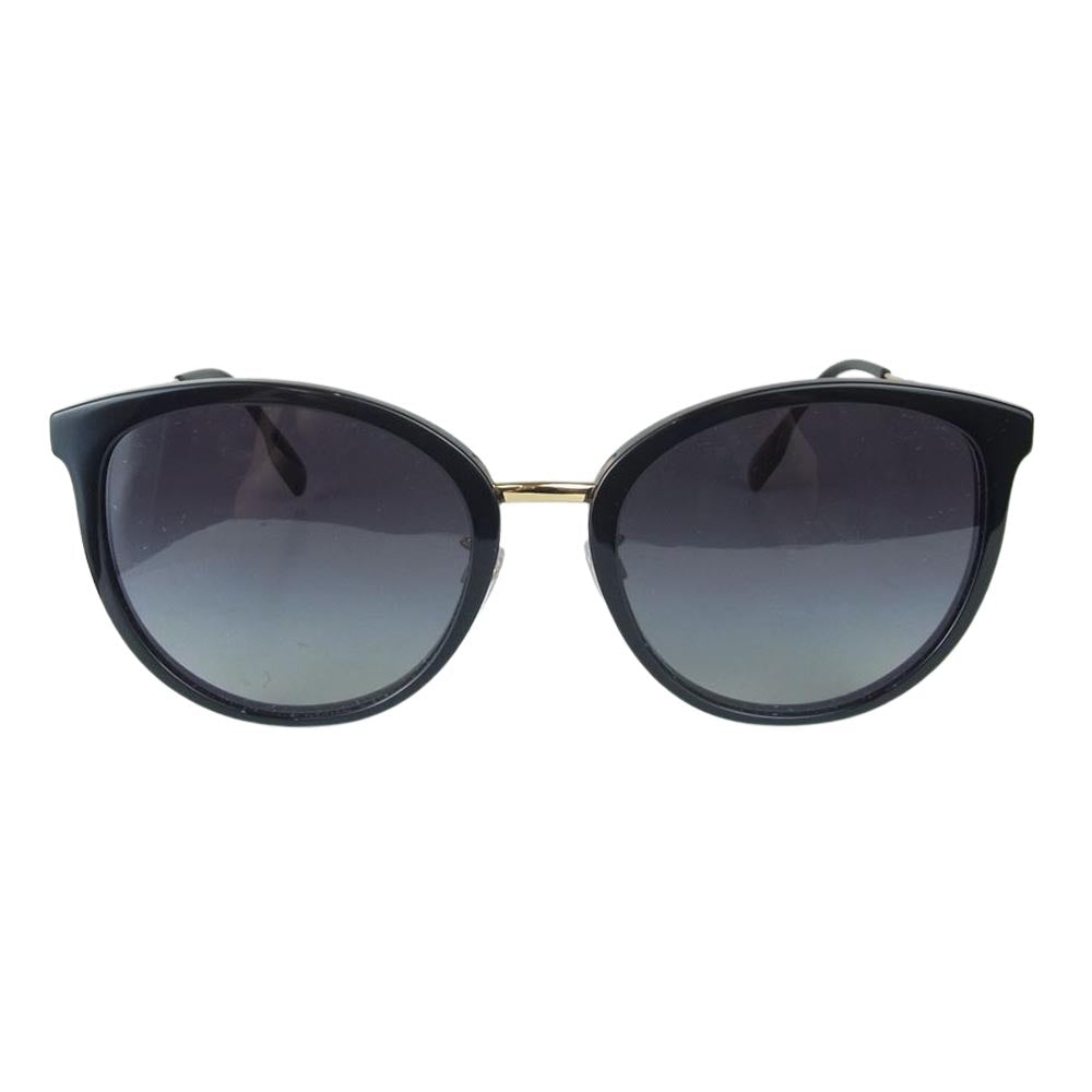 BURBERRY LONDON バーバリー ロンドン 0BE4289D 国内正規品 サングラス メガネ ブラック系【中古】