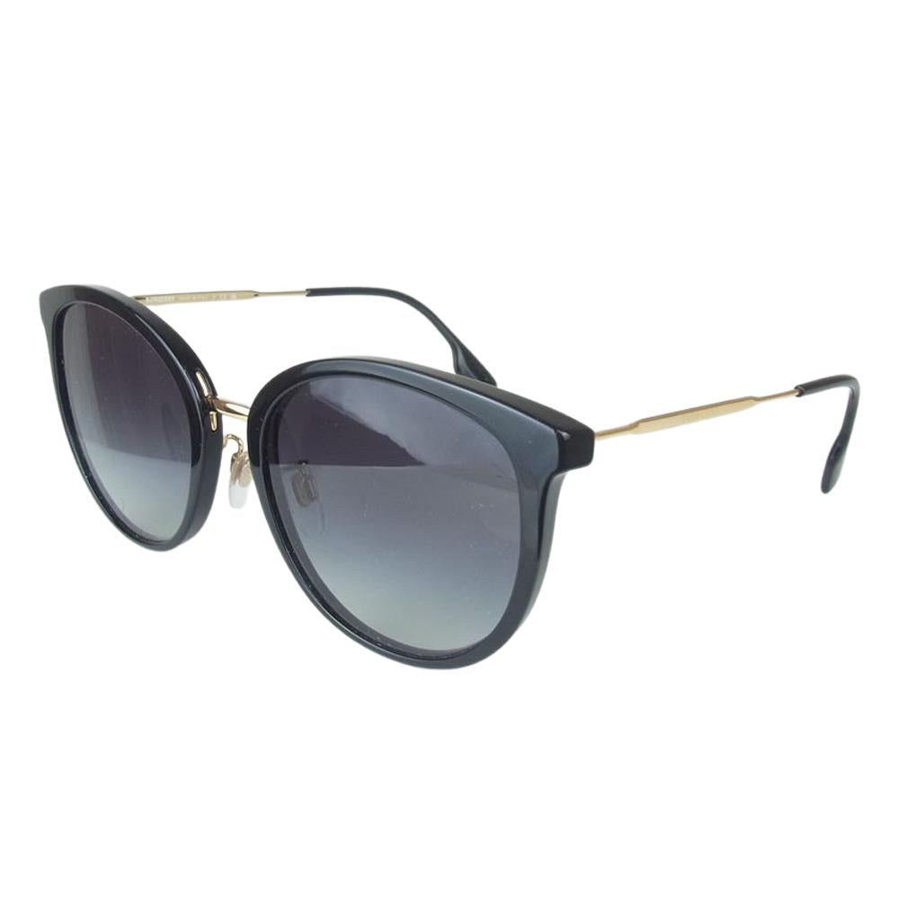 BURBERRY LONDON バーバリー ロンドン 0BE4289D 国内正規品 サングラス メガネ ブラック系【中古】