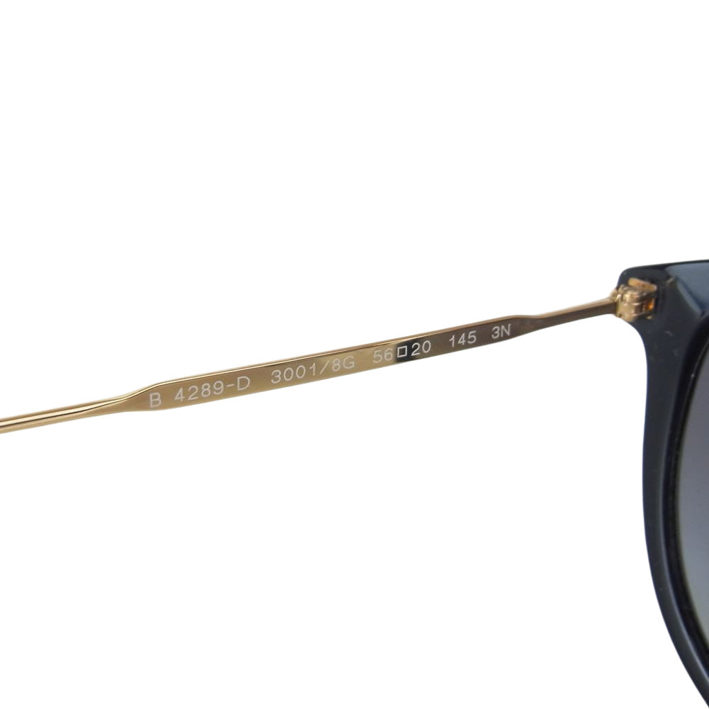 BURBERRY LONDON バーバリー ロンドン 0BE4289D 国内正規品 サングラス メガネ ブラック系【中古】