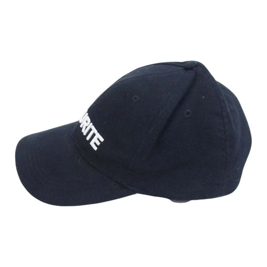 VETEMENTS ヴェトモン 17SS MSS17VR5　 SECURITE CAP セキュリティー キャップ ブラック系【中古】
