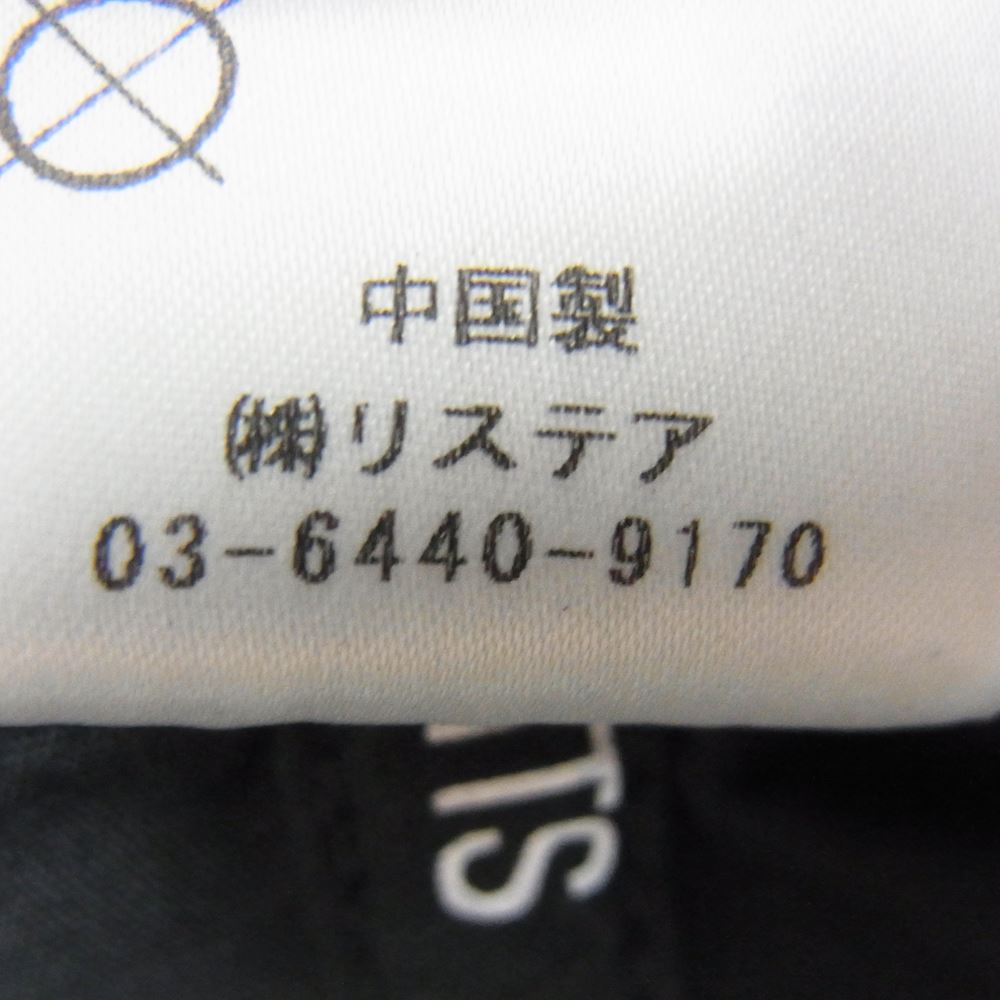 VETEMENTS ヴェトモン 17SS MSS17VR5　 SECURITE CAP セキュリティー キャップ ブラック系【中古】