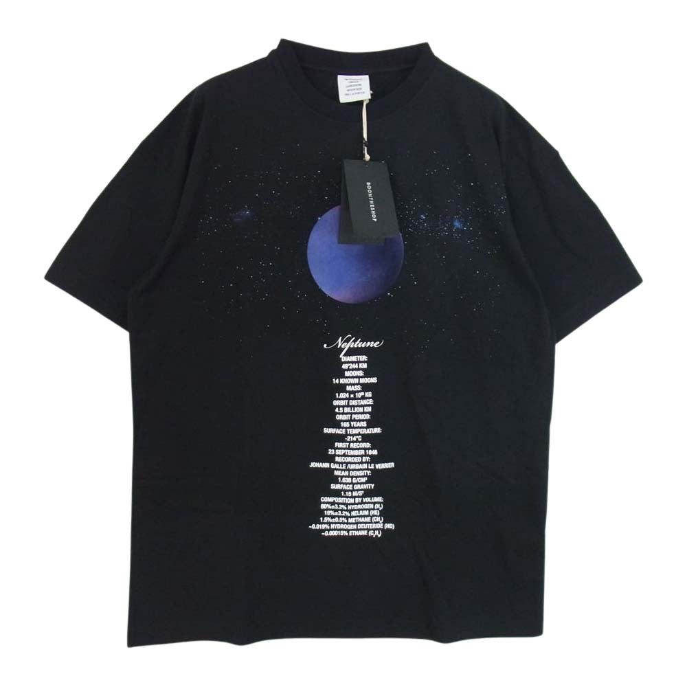 VETEMENTS ヴェトモン 19AW UAH20TR901　 Planet Number Tee プラネット ナンバー Tシャツ 半袖 ブラック系 S【極上美品】【中古】