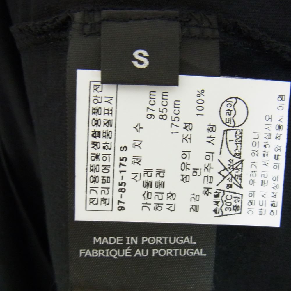 VETEMENTS ヴェトモン 19AW UAH20TR901　 Planet Number Tee プラネット ナンバー Tシャツ 半袖 ブラック系 S【極上美品】【中古】