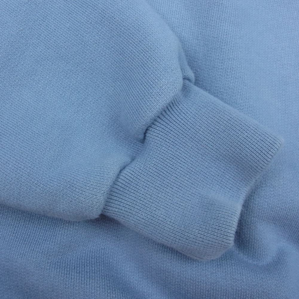 VETEMENTS ヴェトモン 18SS WSS18TR28 Rainbows Unicorn Hooded バック プリント ユニコーン パーカー ブルー系 XS【中古】