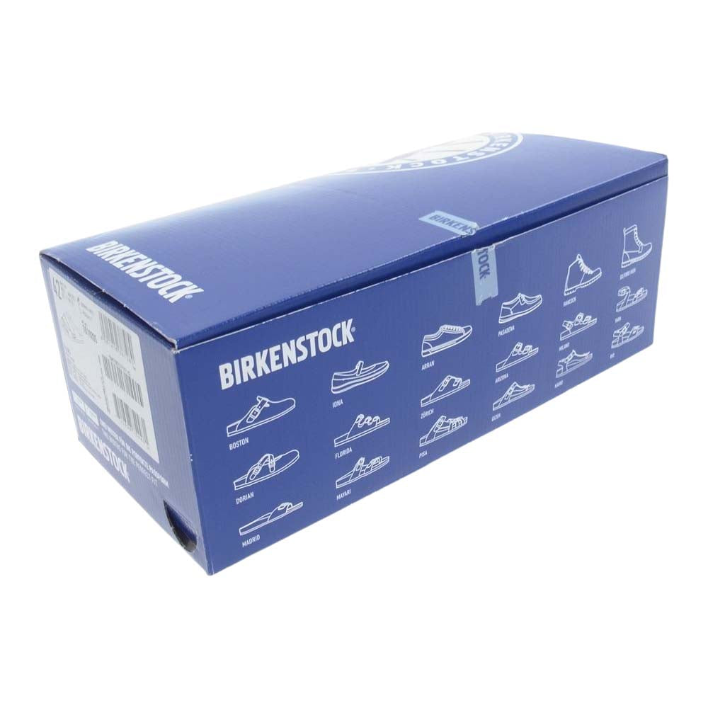 BIRKENSTOCK ビルケンシュトック 1019205 KYOTO SFB キョウト ヌバック スエード サンダル ベージュ系【中古】