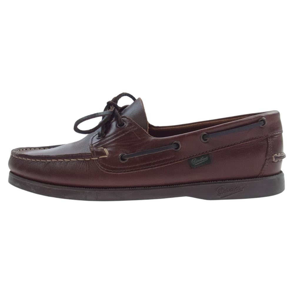 Paraboot パラブーツ 780001 BARTH バース デッキ シューズ  ブラウン系 UK8【中古】