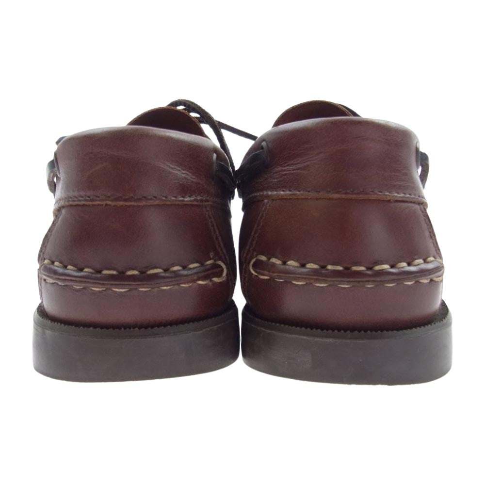 Paraboot パラブーツ 780001 BARTH バース デッキ シューズ  ブラウン系 UK8【中古】