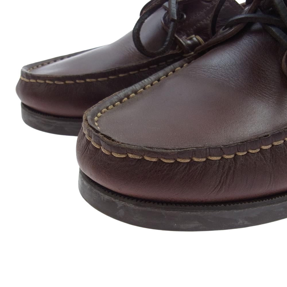Paraboot パラブーツ 780001 BARTH バース デッキ シューズ  ブラウン系 UK8【中古】