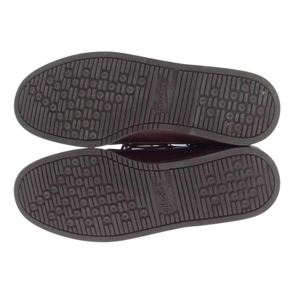 Paraboot パラブーツ 780001 BARTH バース デッキ シューズ  ブラウン系 UK8【中古】