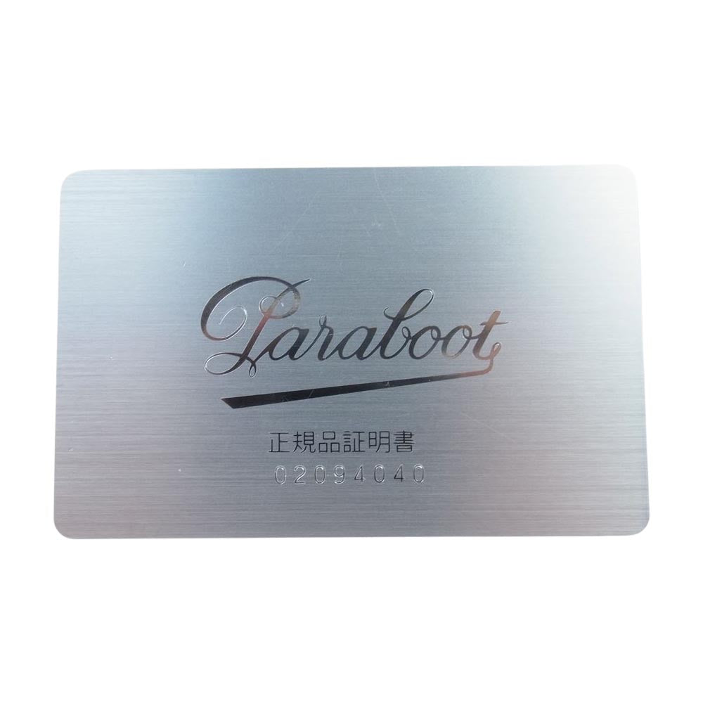 Paraboot パラブーツ 780001 BARTH バース デッキ シューズ  ブラウン系 UK8【中古】