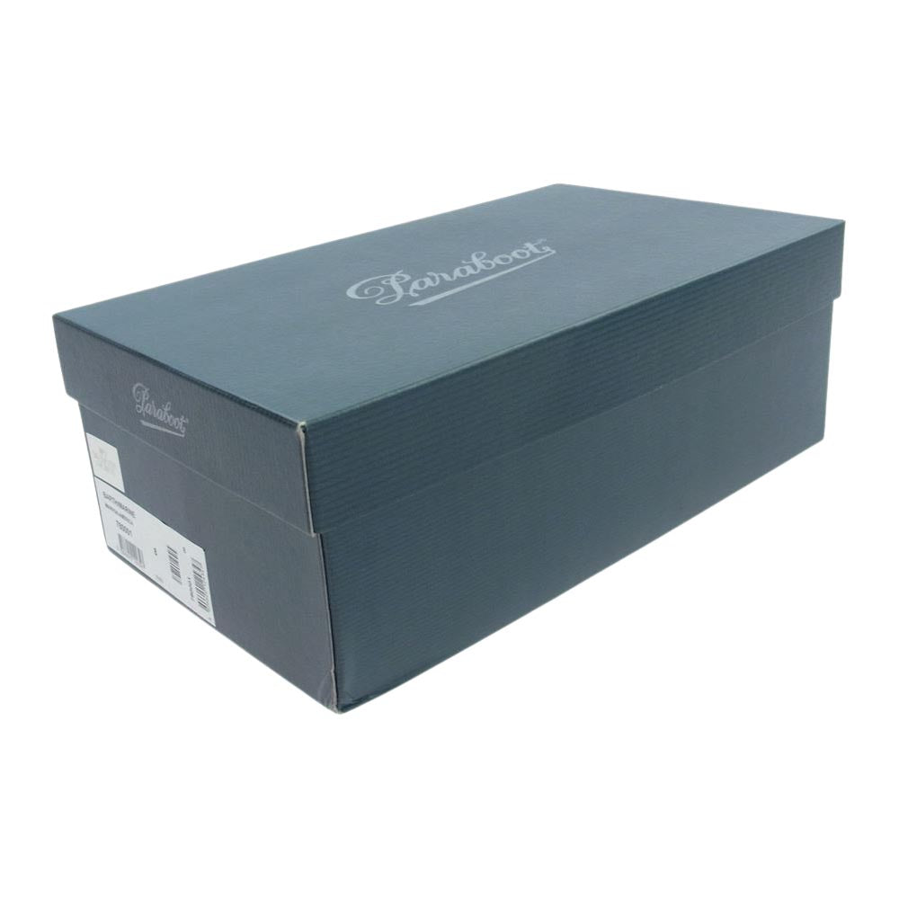 Paraboot パラブーツ 780001 BARTH バース デッキ シューズ  ブラウン系 UK8【中古】
