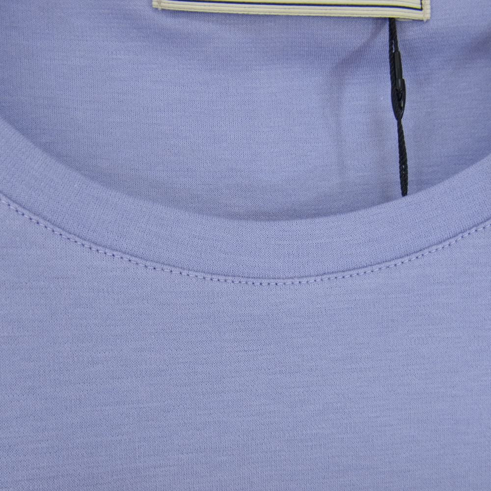 エブール 9910900195 Ron Herman別注 Organic Cotton Ponte Sleeveless Top ロンハーマン ノースリーブ カットソー パープル系 38【新古品】【未使用】【中古】